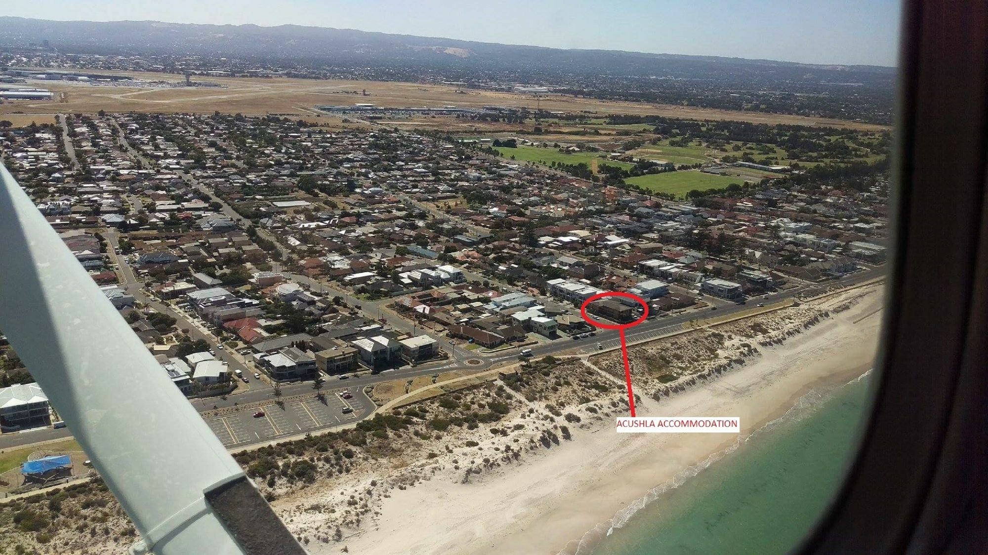 West Beach 아쿠슬라 어코모데이션 아파트 외부 사진